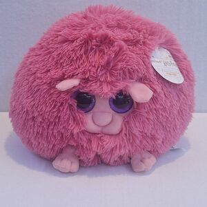 Wizarding World HARRY POTTER PYGMY PUFF 11" Plush New With Tags Pink